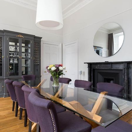 Magnificent Georgian 3-Bedroom Apartment In New Town Edimburgo Esterno foto