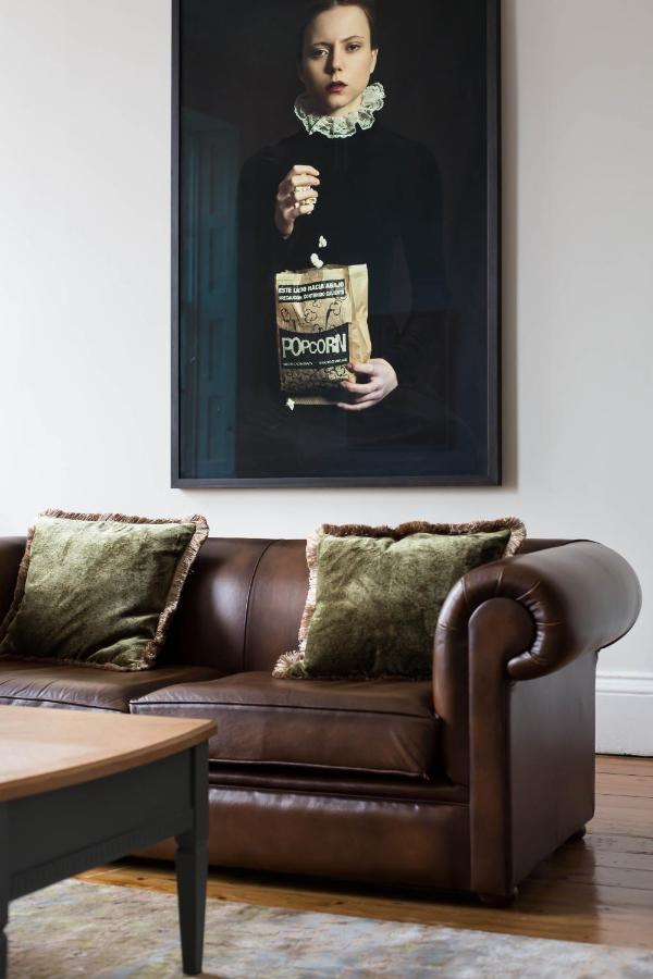 Magnificent Georgian 3-Bedroom Apartment In New Town Edimburgo Esterno foto