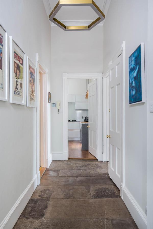 Magnificent Georgian 3-Bedroom Apartment In New Town Edimburgo Esterno foto