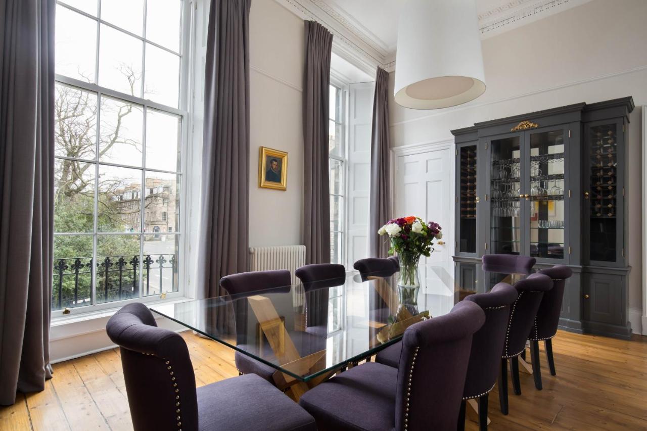 Magnificent Georgian 3-Bedroom Apartment In New Town Edimburgo Esterno foto