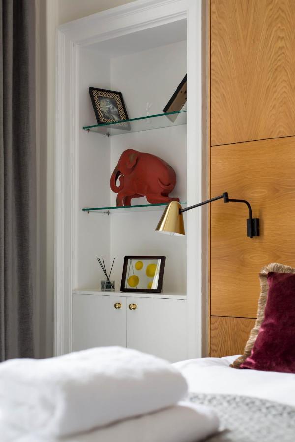 Magnificent Georgian 3-Bedroom Apartment In New Town Edimburgo Esterno foto