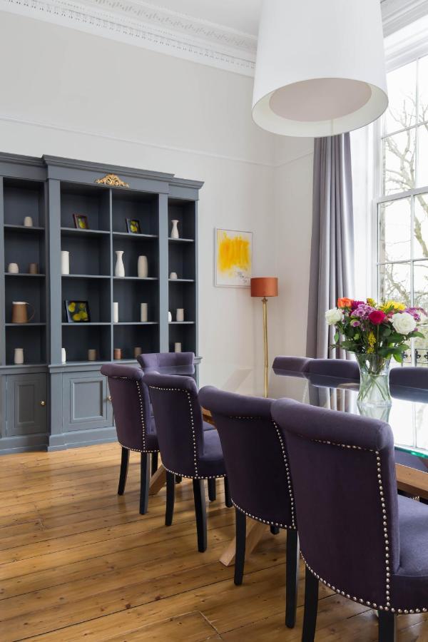 Magnificent Georgian 3-Bedroom Apartment In New Town Edimburgo Esterno foto